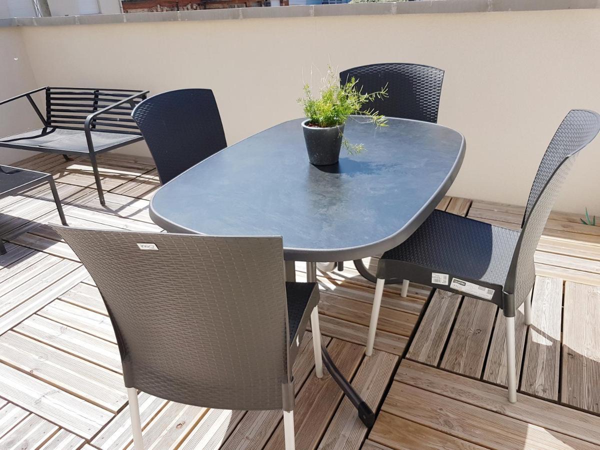 Les Fruits De Mer, Terrasse Sud, Parking Gratuit, Calme Et Tout A Pied Berck Exterior photo