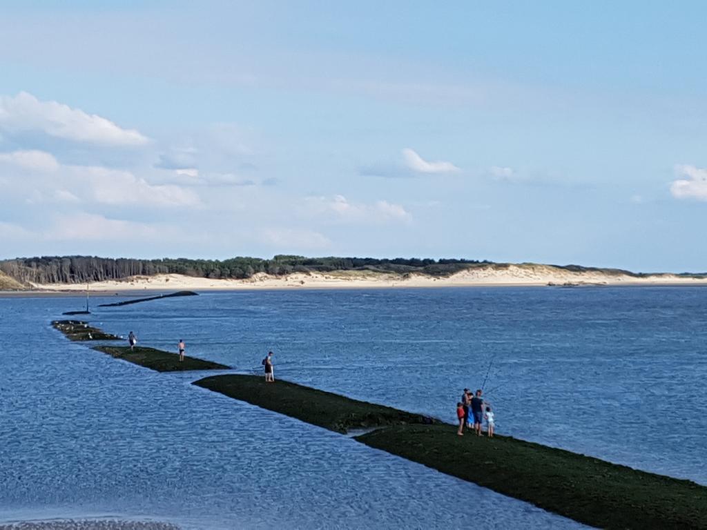 Les Fruits De Mer, Terrasse Sud, Parking Gratuit, Calme Et Tout A Pied Berck Exterior photo