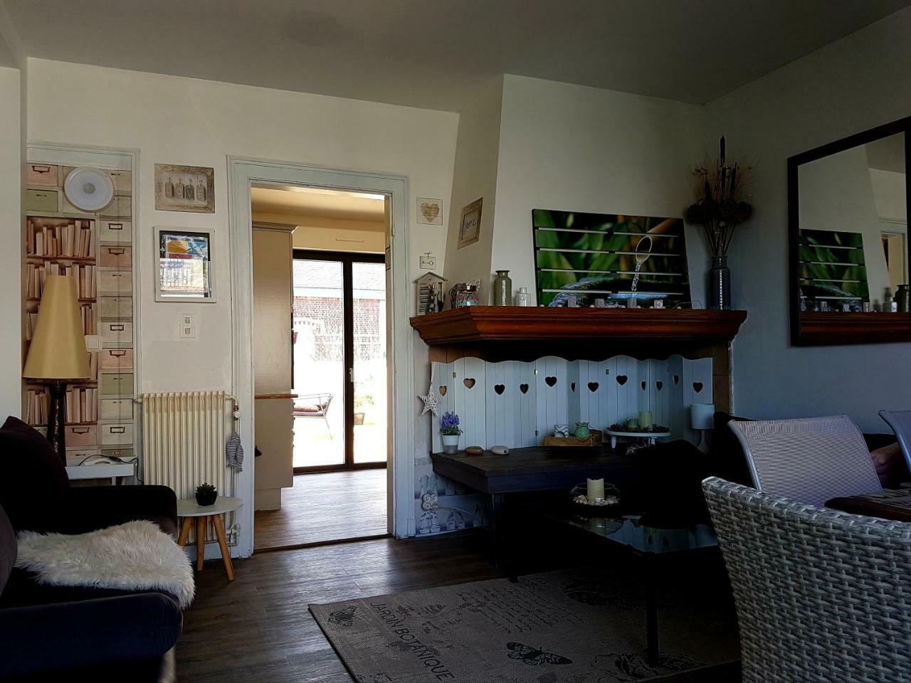 Les Fruits De Mer, Terrasse Sud, Parking Gratuit, Calme Et Tout A Pied Berck Exterior photo