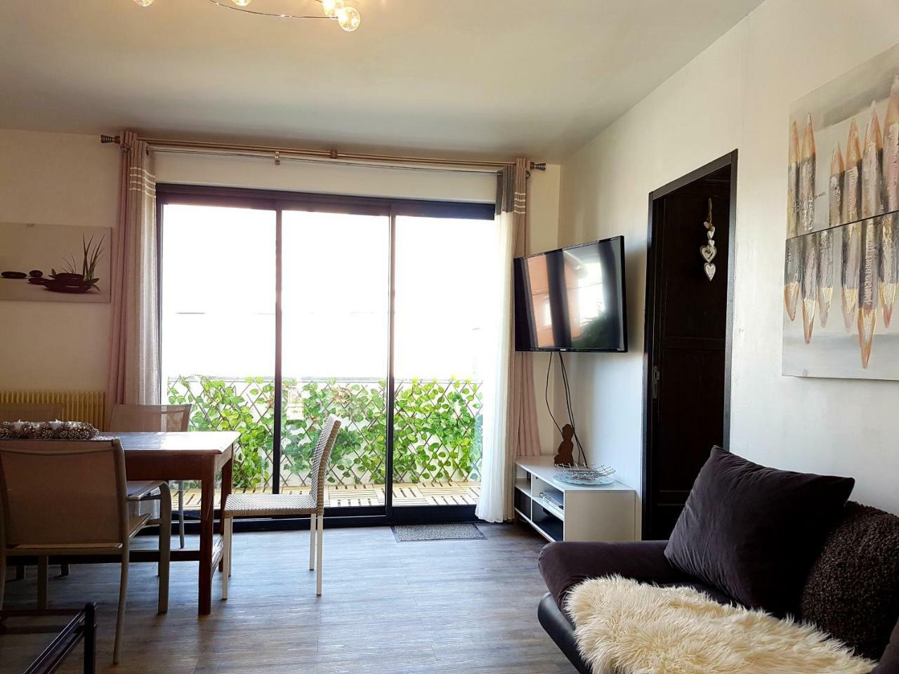 Les Fruits De Mer, Terrasse Sud, Parking Gratuit, Calme Et Tout A Pied Berck Exterior photo