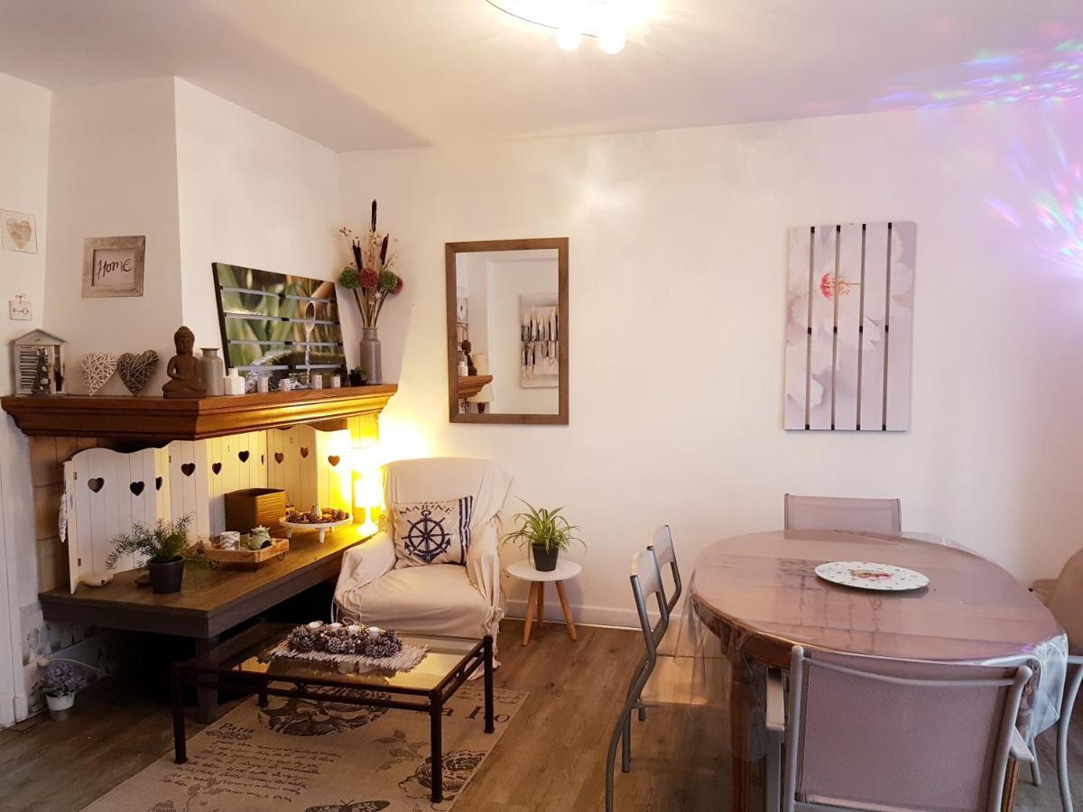 Les Fruits De Mer, Terrasse Sud, Parking Gratuit, Calme Et Tout A Pied Berck Exterior photo