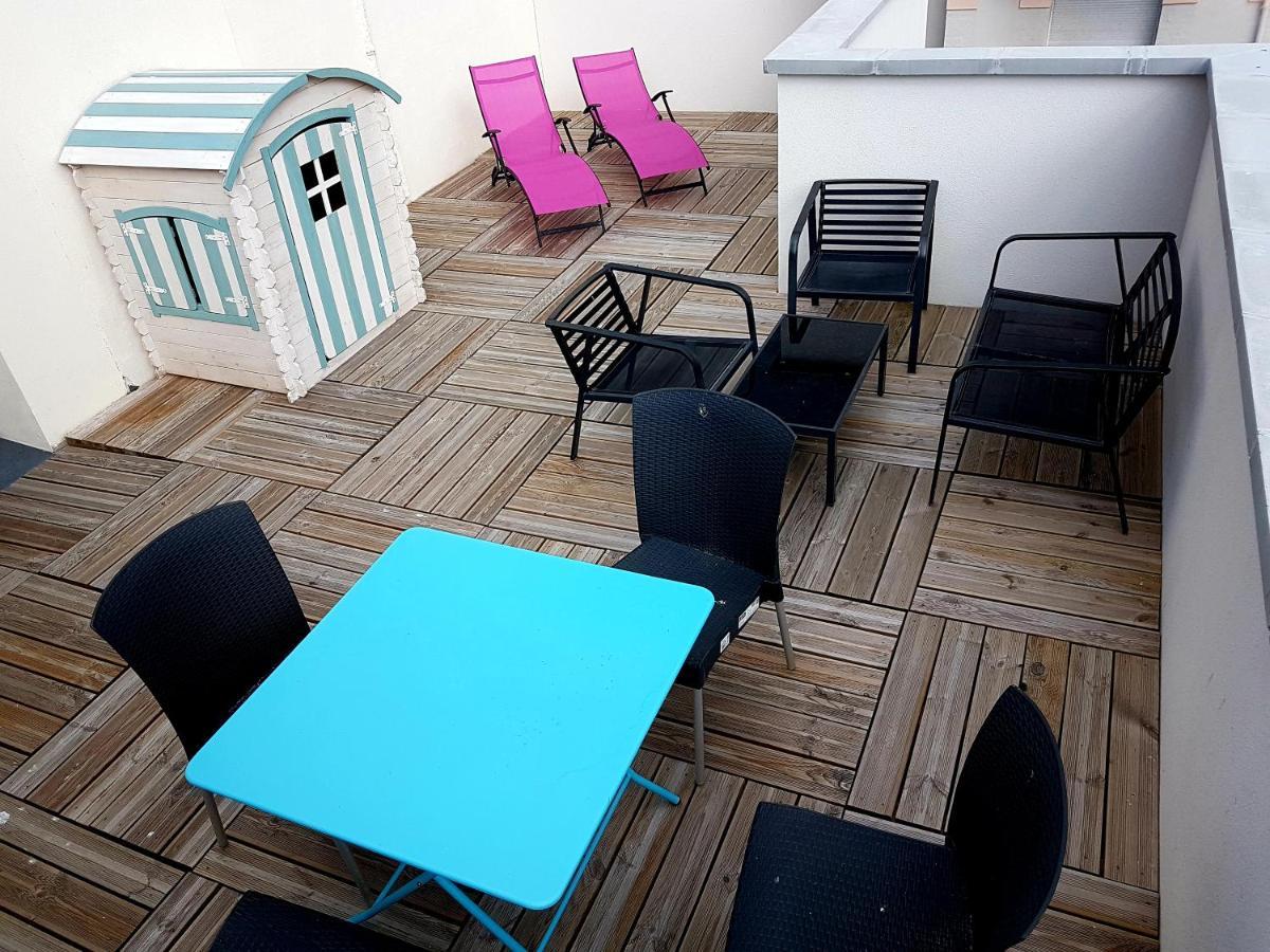 Les Fruits De Mer, Terrasse Sud, Parking Gratuit, Calme Et Tout A Pied Berck Exterior photo